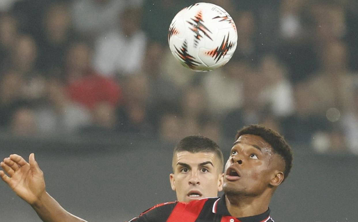 尼斯客场逼平了桑普多利亚，晋级欧联杯16强的简单介绍