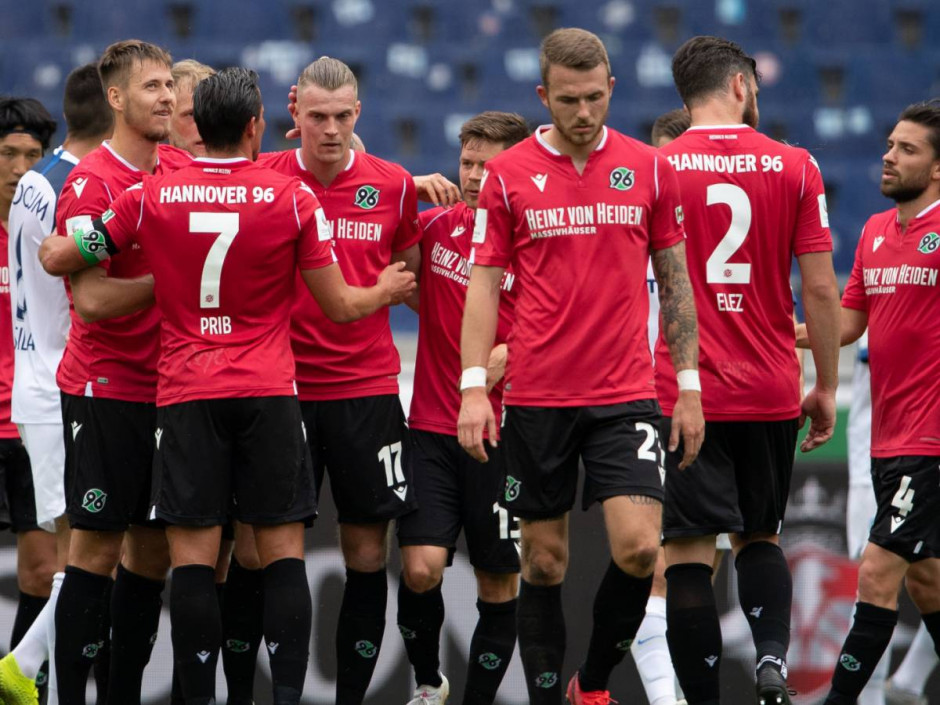 汉诺威96在比赛中表现出色的简单介绍