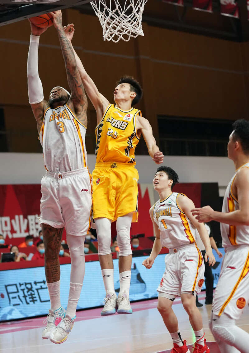 吉林快马队不敌山西煤矿队，遭逆转失败